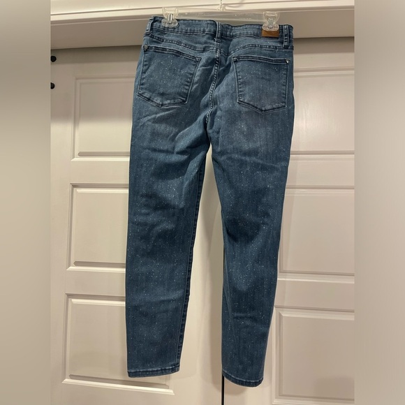 Judy Blue Relaxed Fit Jeans Size 13/31 Finding Fireflies Speckled - Picture 3 of 10